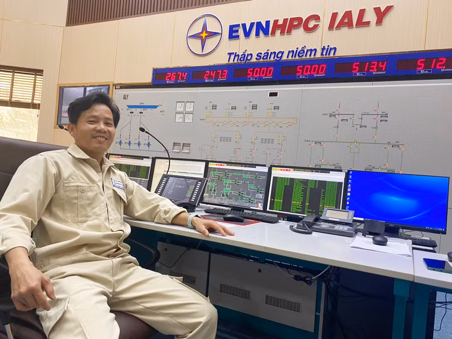  Kỹ sư Đỗ Thanh Phong. Ảnh: Hoành Sơn