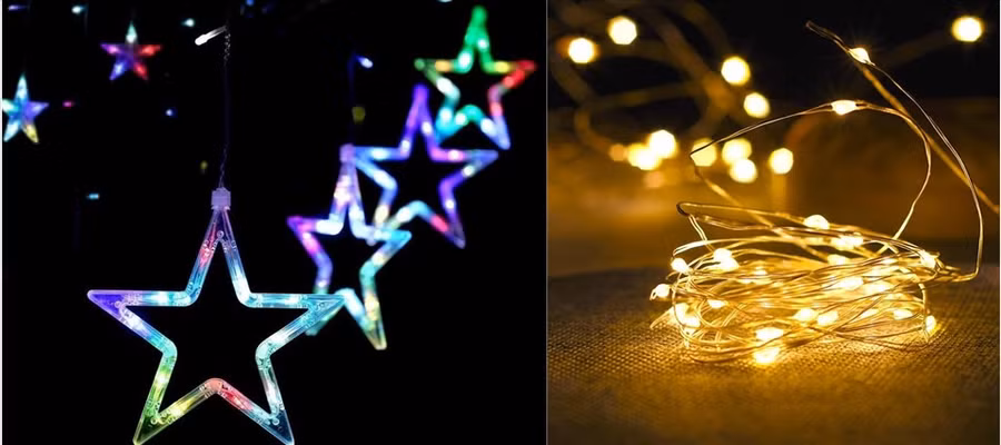Đèn led trang trí những ngày xuân giúp lòng người trở nên háo hức, đầy hứng khởi về một năm mới nhiều niềm vui và may mắn. Đồ họa: M.H
