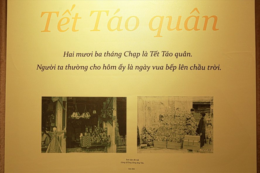 Tết ông Công, ông Táo ngày 23 tháng Chạp tại triển lãm 