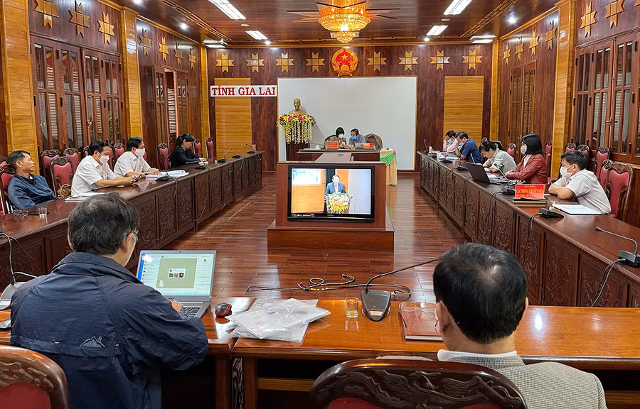  Quang cảnh hội nghị. Ảnh: Hoàng Ngọc