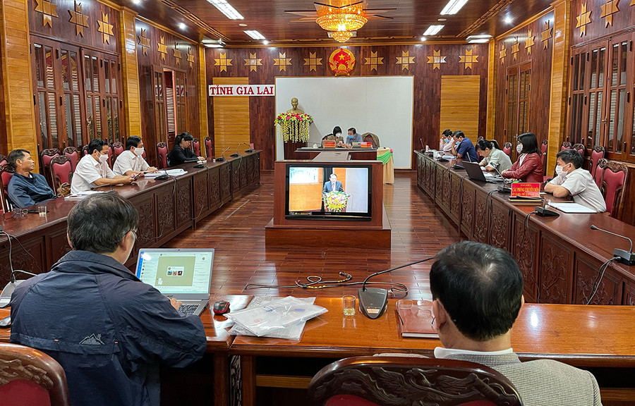  Quang cảnh hội nghị. Ảnh: Hoàng Ngọc