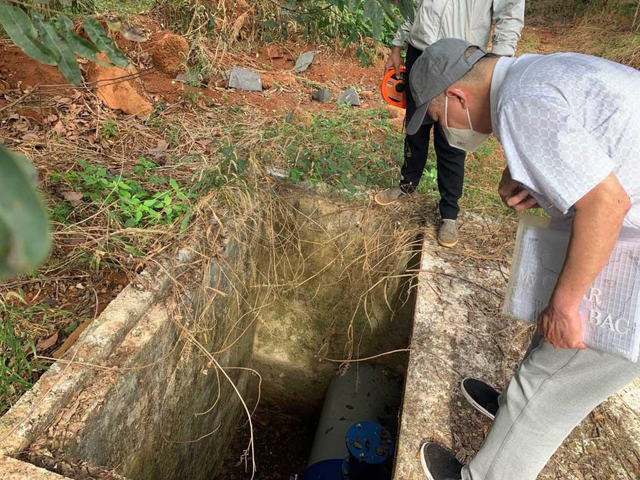 Cơ quan liên quan nhiều lần kiểm tra nhưng chưa có kết luận cuối cùng về nguyên nhân sự cố vỡ đường ống