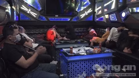 Hiện trường vụ việc