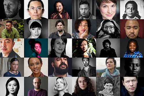 Nhiếp ảnh gia Linh Phạm (hàng đầu, thứ 4 từ trái sang) trong danh sách ban giám khảo của World Press Photo