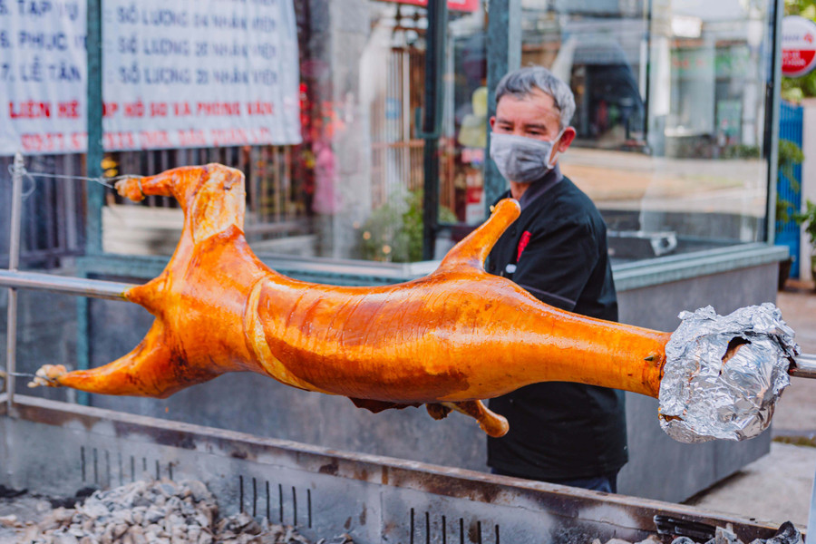 Thịt dê bổ sung nhiều dinh dưỡng cho con người. Ảnh: Khánh Phong