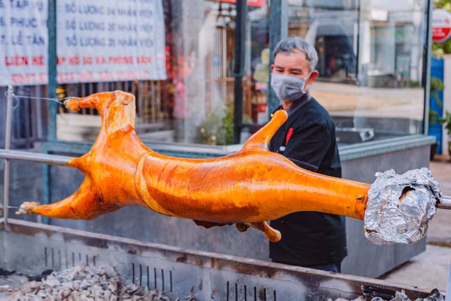 Thịt dê bổ sung nhiều dinh dưỡng cho con người. Ảnh: Khánh Phong