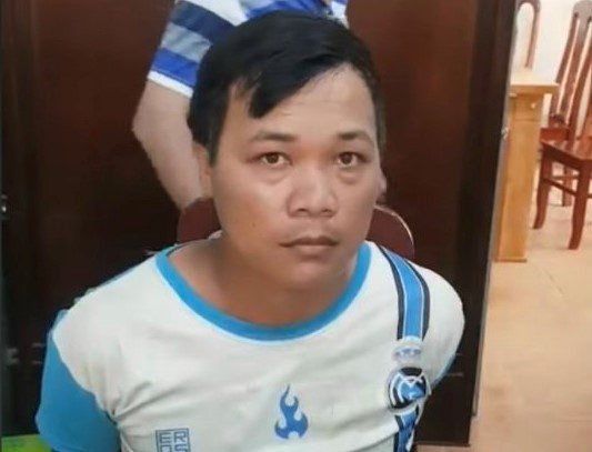 Đối tượng Nguyễn Xuân Vinh. (Ảnh: Công an cung cấp)