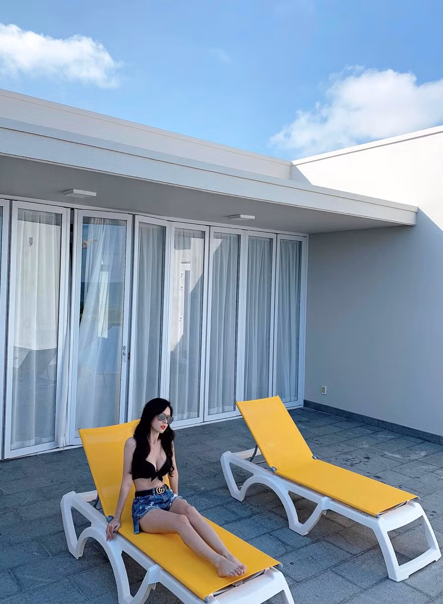 Midu vẫn độc thân ở tuổi 32. Ảnh: FBNV