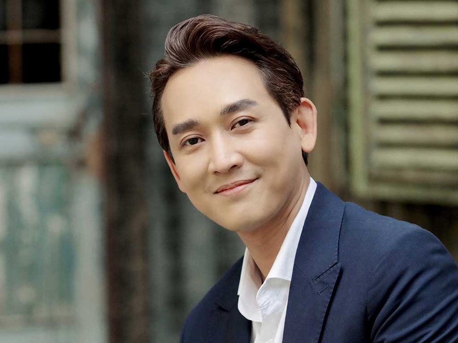 Hứa Vĩ Văn ngưỡng mộ nền điện ảnh Hàn Quốc bởi kịch bản sáng tạo không giới hạn và đầu tư lớn. Ảnh: BTC