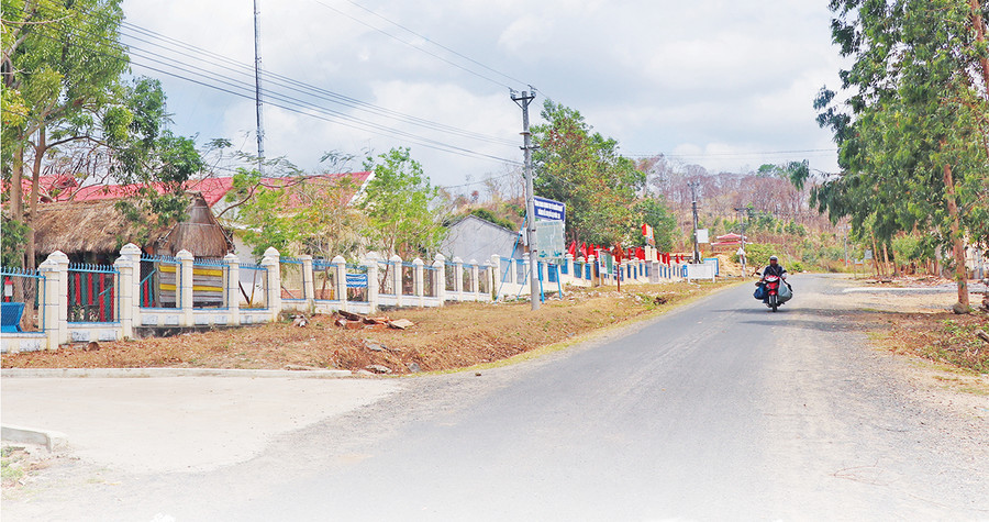 Diện mạo xã Chư Krêy ngày càng khởi sắc. Ảnh: Hoành Sơn Diện mạo xã Chư Krêy ngày càng khởi sắc. Ảnh: Hoành Sơn