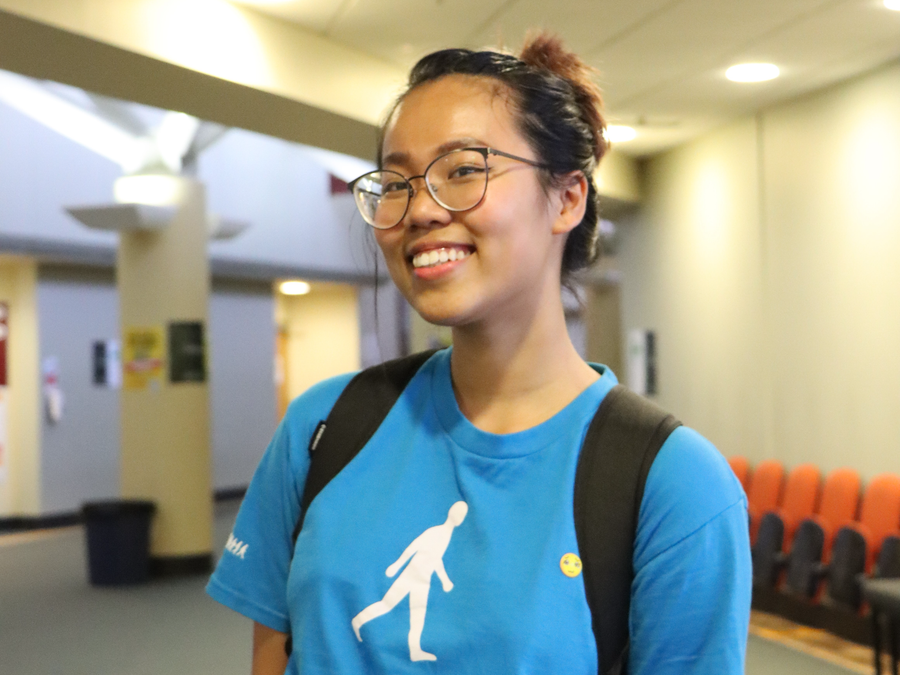 Hồ Hà My. Ảnh: NVCC