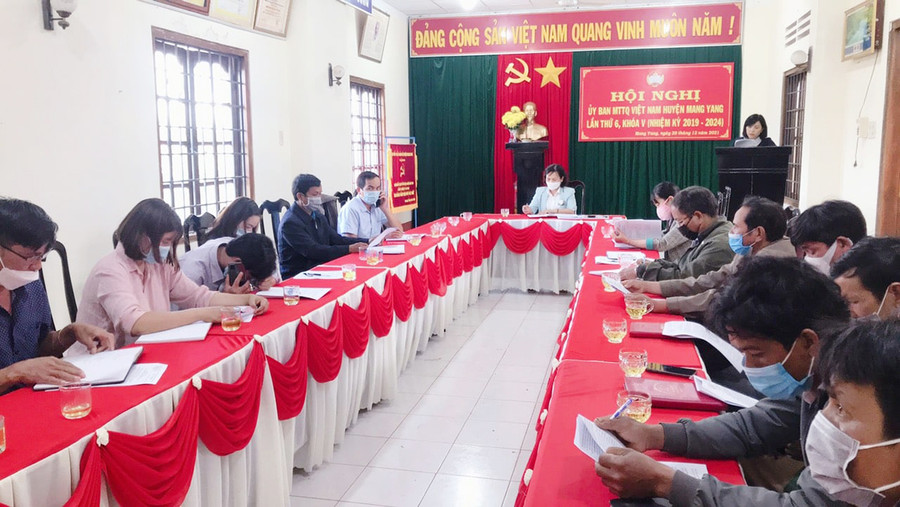  Quang cảnh hội nghị. Ảnh: Thanh Nga