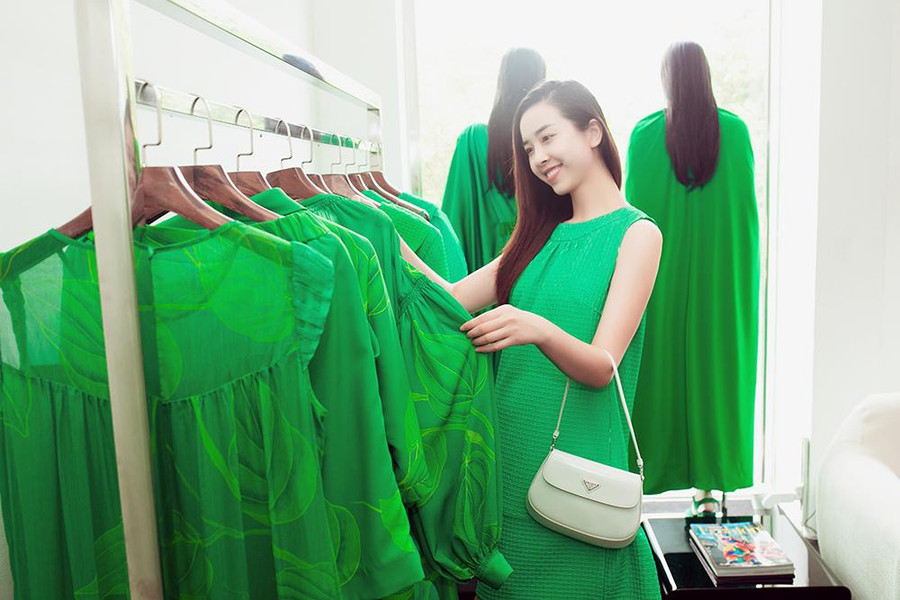 Á hậu Thúy An ít xuất hiện sau khi lập gia đình. Ảnh: BTC