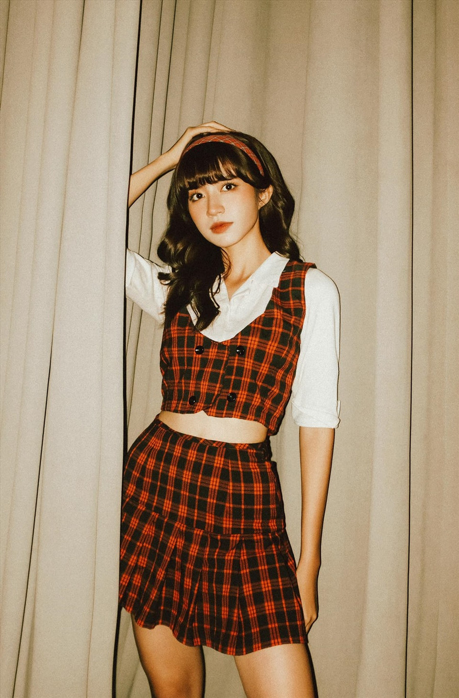 Cuối năm 2021, Ngọc Huyền tham gia chương trình 