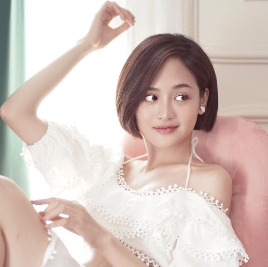 "Con người bị động không phải dĩ hòa vi quý mà sự bị động làm bản thân tôi mất cân bằng" - Thùy Anh. Ảnh: NVCC