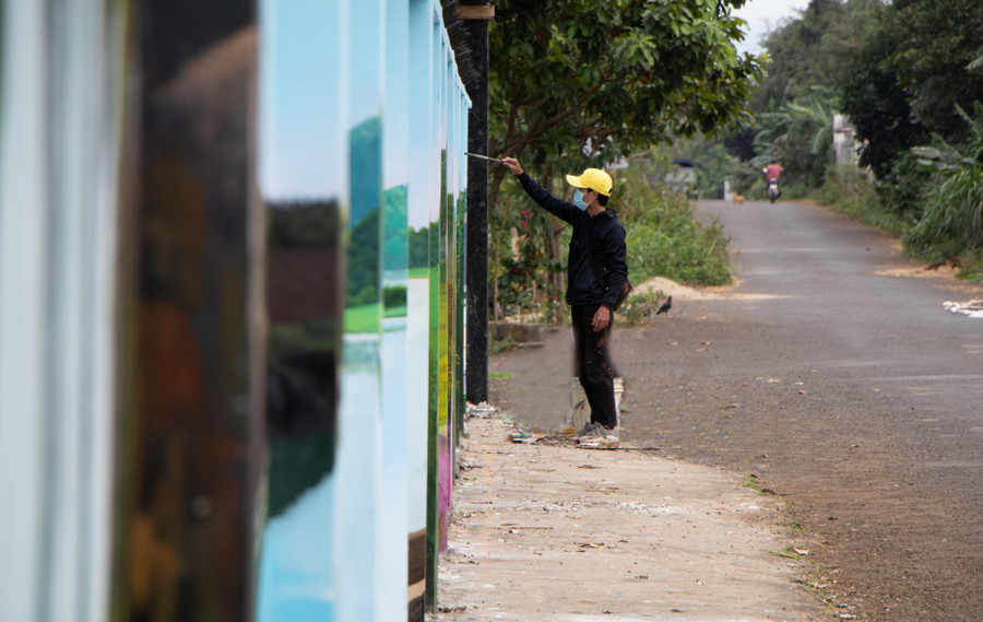 Buôn Tơng Jú như được 
