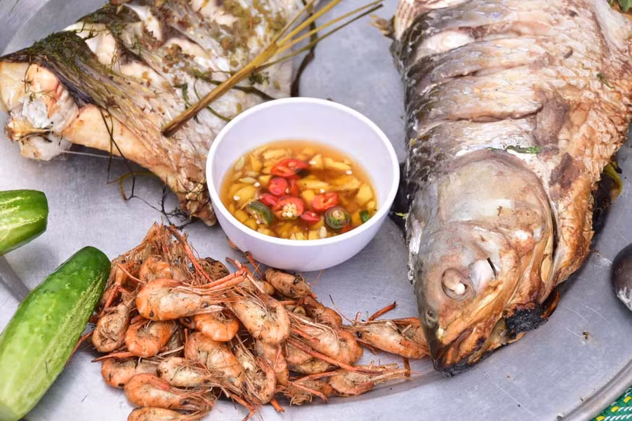 Món ngon ngày tát ao dân dã mà thú vị