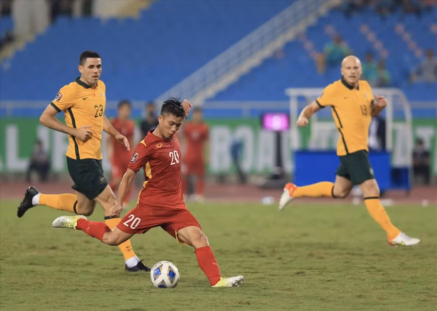 Phan Văn Đức đang đặt một dấu hỏi lớn về phong độ ở tuyển Việt Nam. Ảnh: Hoài Thu