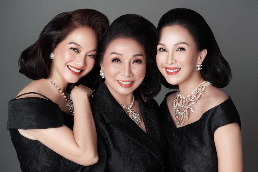 Mới đây, NSND Bạch Tuyết, NSND Lê Khanh và 