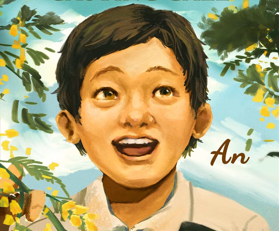 Hình tượng bé An trong phim thông qua poster. Ảnh: NSX