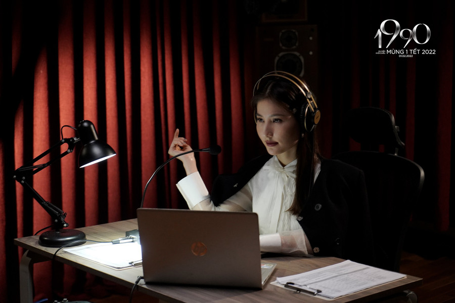 Diễm My 9x vào vai người phụ nữ thành công, nổi tiếng nhưng bên trong đầy tổn thương. Ảnh: ĐPCC