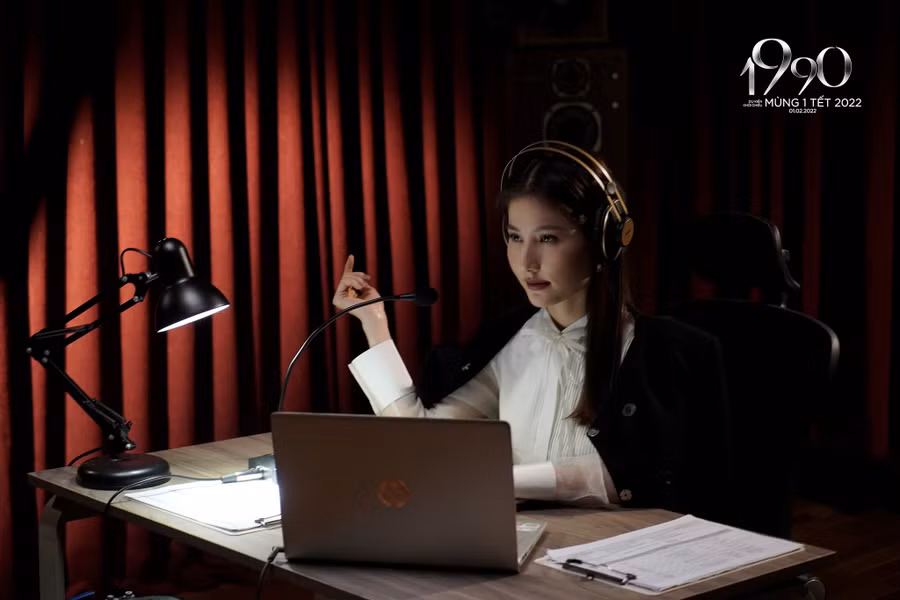 Diễm My 9x vào vai người phụ nữ thành công, nổi tiếng nhưng bên trong đầy tổn thương. Ảnh: ĐPCC