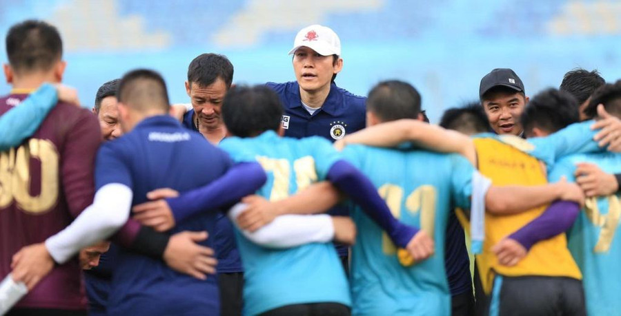 CLB Hà Nội quyết lấy lại vị thế số 1 sau 2 năm lận đận. Ảnh: CLB HÀ NỘI