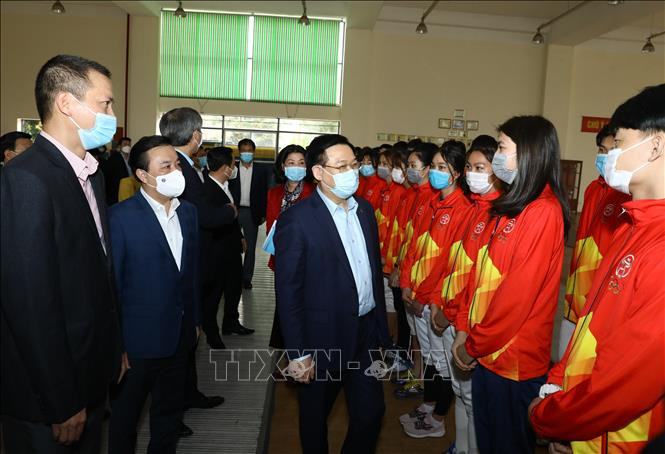 Các tình nguyện viên phục vụ cho SEA Games 31 phải đáp ứng đầy đủ chuyên môn. Ảnh: TTXVN Các tình nguyện viên phục vụ cho SEA Games 31 phải đáp ứng đầy đủ chuyên môn. Ảnh: TTXVN