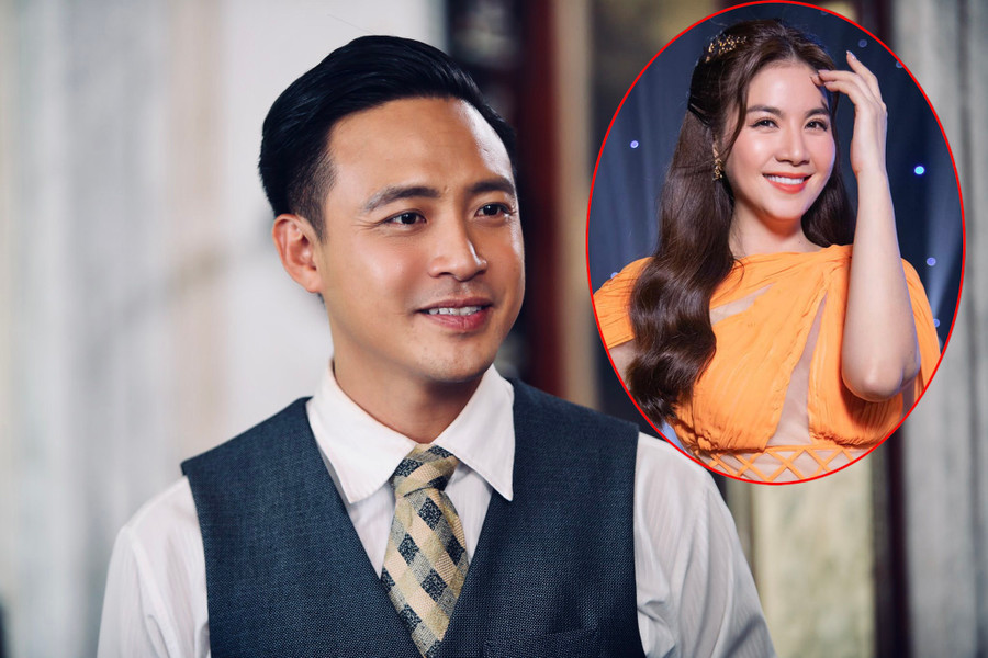 Thanh Duy khẳng định bà xã Kha Ly không ghen khi anh đóng cảnh tình cảm với cô gái khác. Ảnh: NVCC