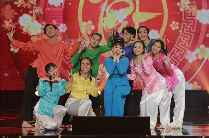 Chị mong món quà sẽ giúp khán giả có những khoảnh khắc vui tươi ngày Tết