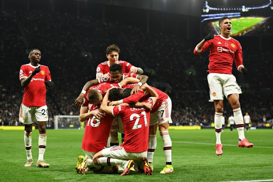 Năm 2022 sẽ là giai đoạn tạo sức bật cho Man United? Ảnh: EPL