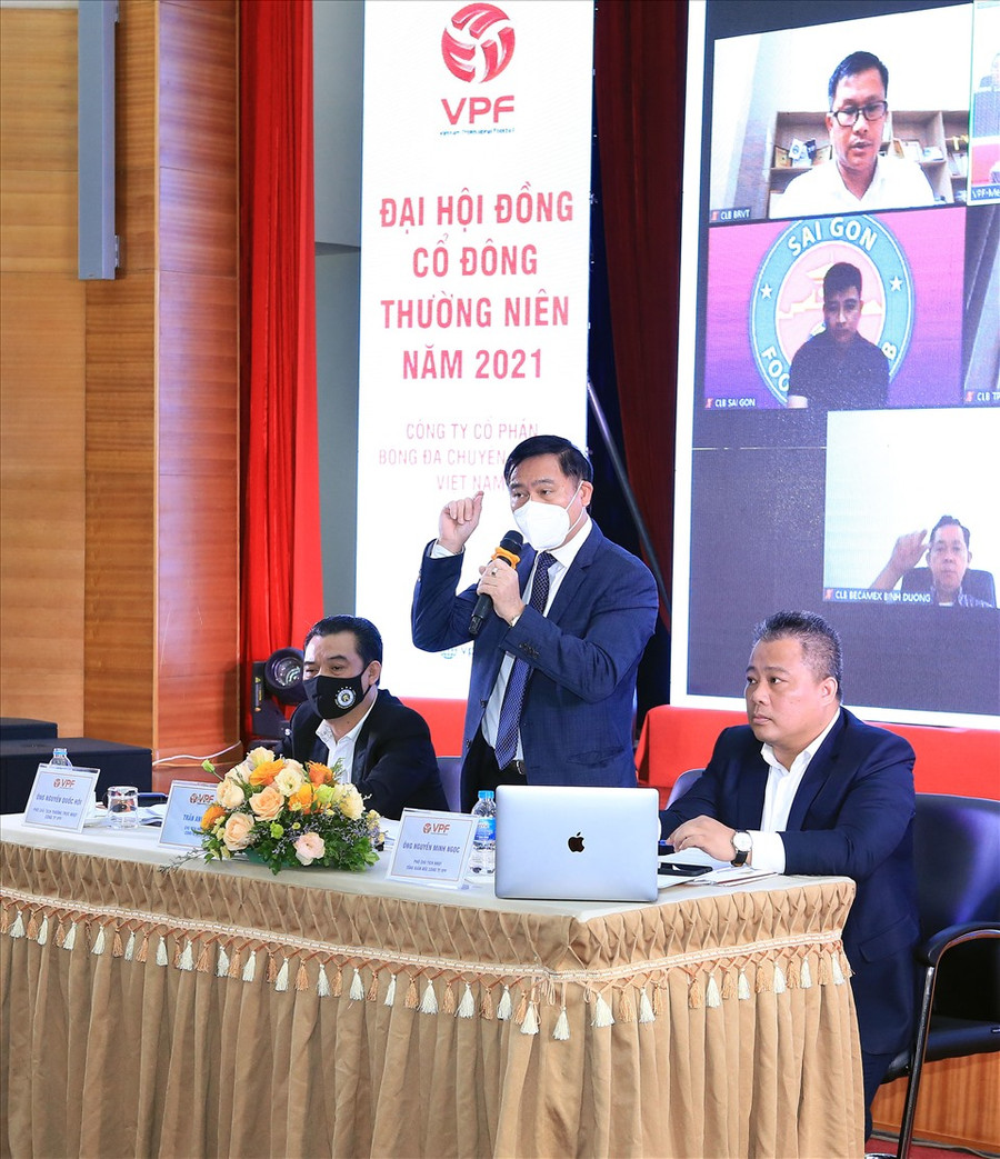 Đại hội đồng cổ đông VPF sẽ bầu bổ sung thành viên vào Hội đồng quản trị. Ảnh: VPF