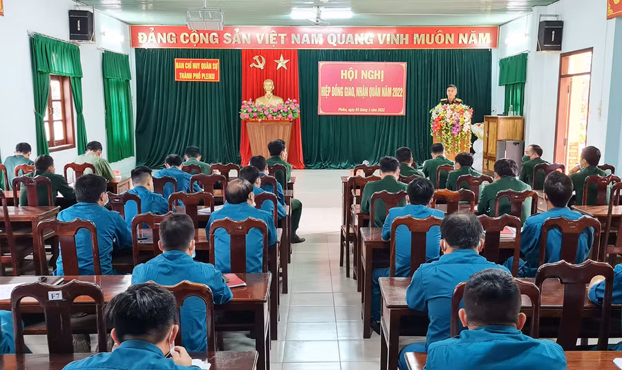  Quang cảnh hội nghị. Ảnh: Bá Bính
