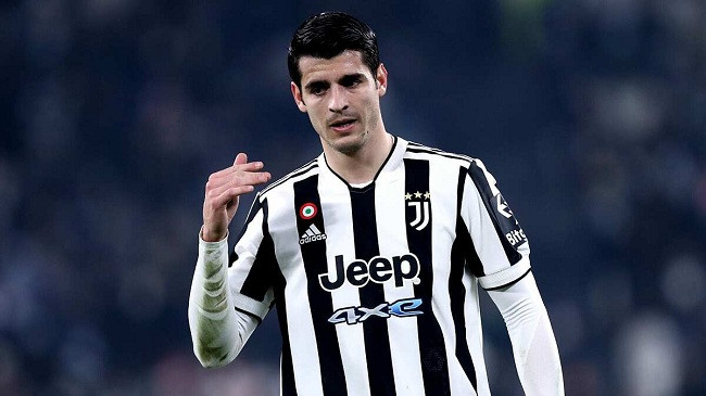  Morata gây thất vọng ở mùa giải này. Ảnh: SPORT