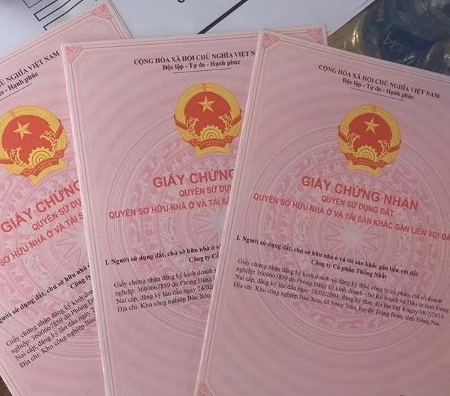 Sổ đỏ, sổ hồng cũ không bắt buộc phải đổi sang sổ mới, trừ trường hợp cá nhân, hộ gia đình có nhu cầu cấp đổi lại. Ảnh: LĐO