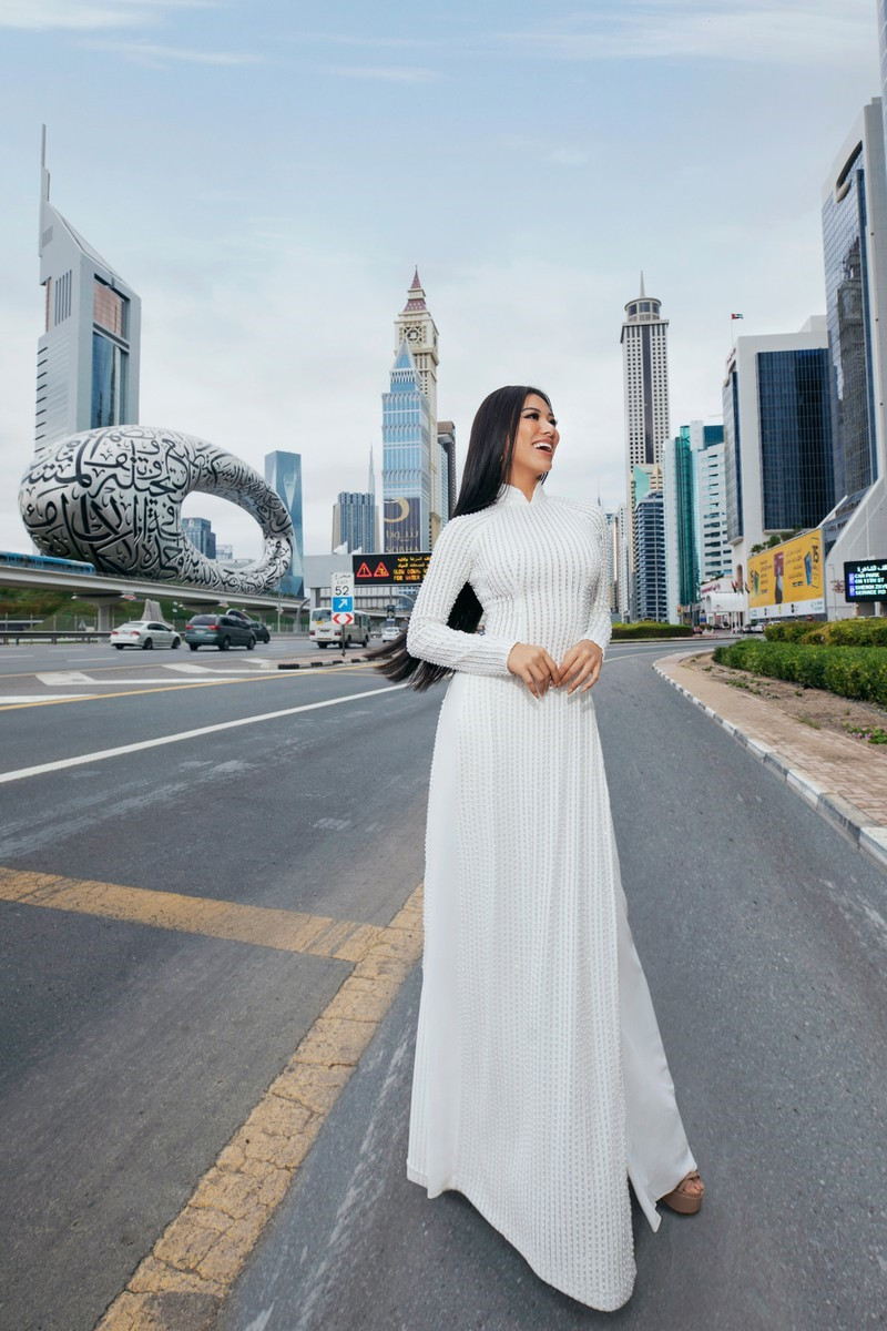 Á hậu Hoa hậu Hoàn vũ Việt Nam 2019 Kim Duyên.