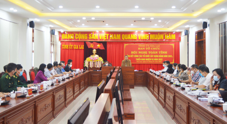 Quang cảnh hội nghị. Ảnh: Anh Huy