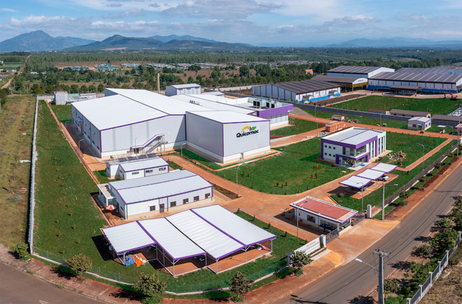  Nhà máy chế biến chanh dây của Công ty TNHH Quicornac (Khu Công nghiệp Trà Đa, TP. Pleiku). Ảnh: Hà Duy