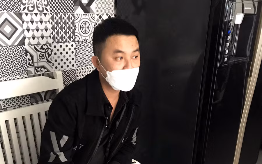 Nghi phạm Nguyễn Thanh Sơn. Ảnh: Trị Bình