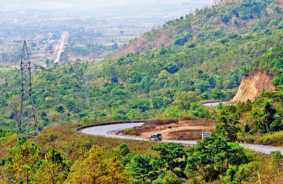 Đèo Mang Yang. Ảnh: Trần Phong