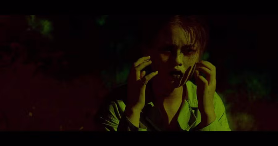 Mai Bích Trâm trong phim kinh dị 