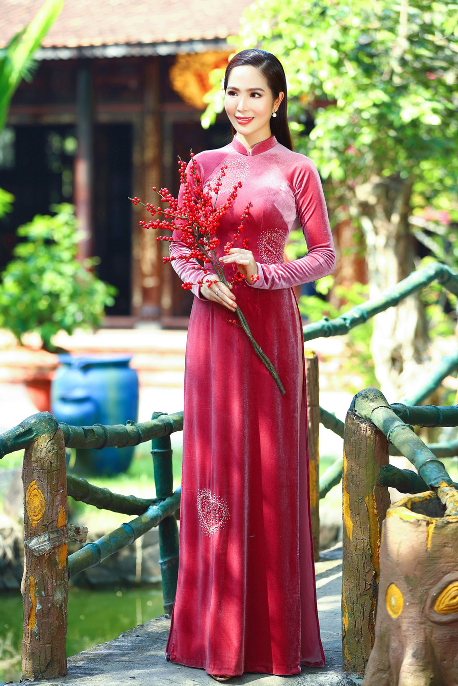 Dương Kim Ánh khoe nhan sắc cuốn hút trong bộ ảnh mới. Ảnh: NVCC