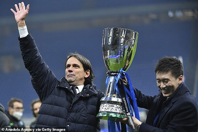  Inzaghi đang thành công ở Inter Milan. Ảnh: SPORT