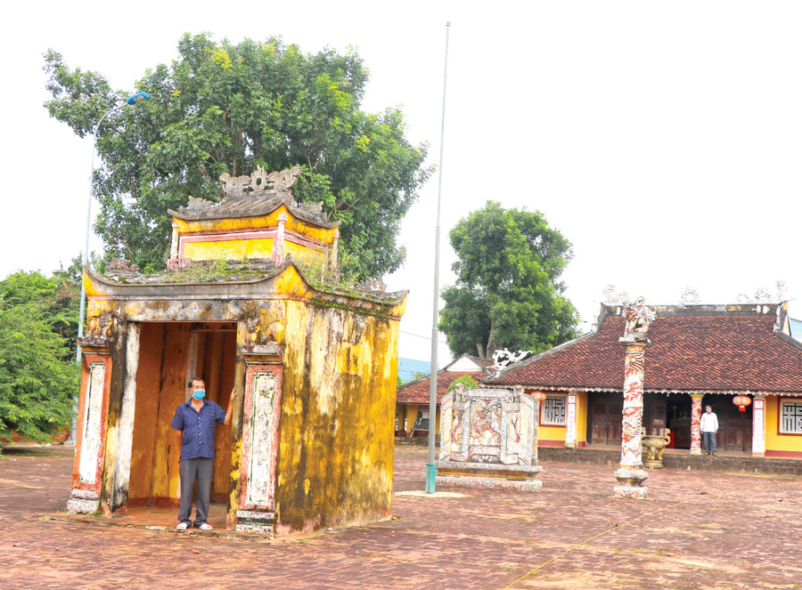 Công trình nhà ngõ, bình phong-trụ biểu ở An Khê trường (Khu di tích lịch sử Tây Sơn Thượng đạo, thị xã An Khê) còn bảo tồn nguyên vẹn cấu trúc. Ảnh: An Phát Công trình nhà ngõ, bình phong-trụ biểu ở An Khê trường (Khu di tích lịch sử Tây Sơn Thượng đạo, thị xã An Khê) còn bảo tồn nguyên vẹn cấu trúc. Ảnh: An Phát