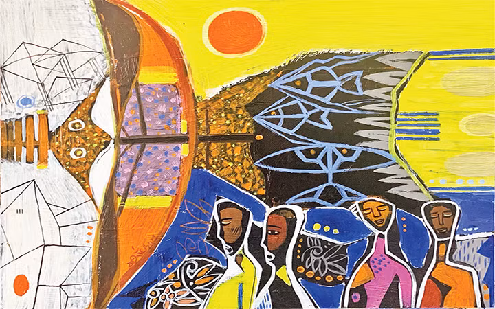 Minh họa của NGUYỄN VĂN ĐỨC