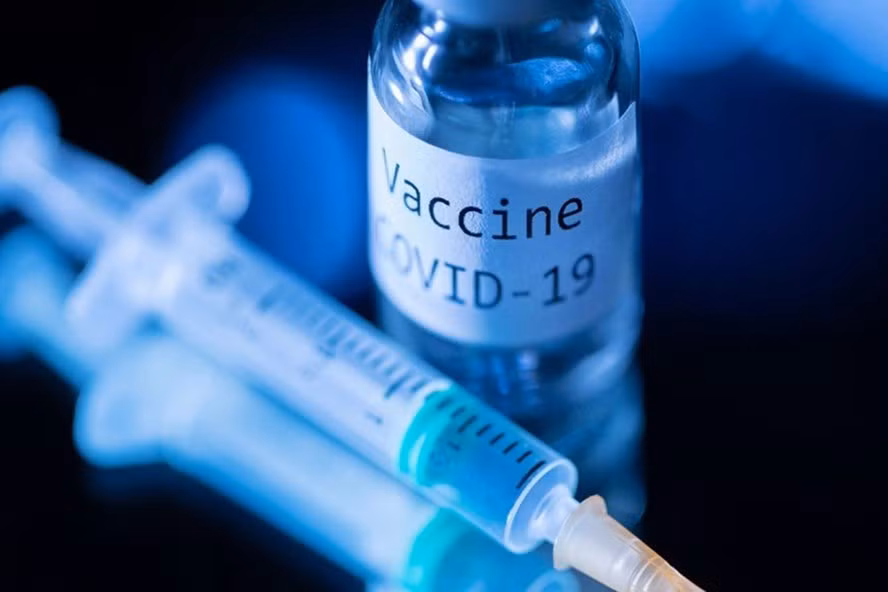 Ảnh minh họa vaccine COVID-19. Ảnh: AFP
