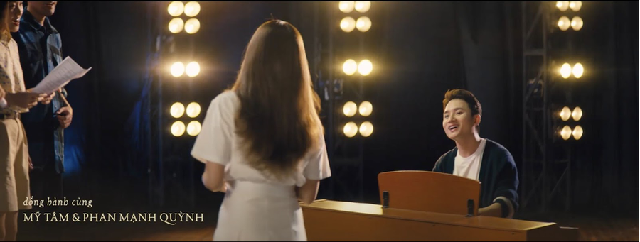 Mỹ Tâm và Phan Mạnh Quỳnh gây tò mò khi dự kiến ra mắt sản phẩm mới vào ngày 8.1. Ảnh: NVCC