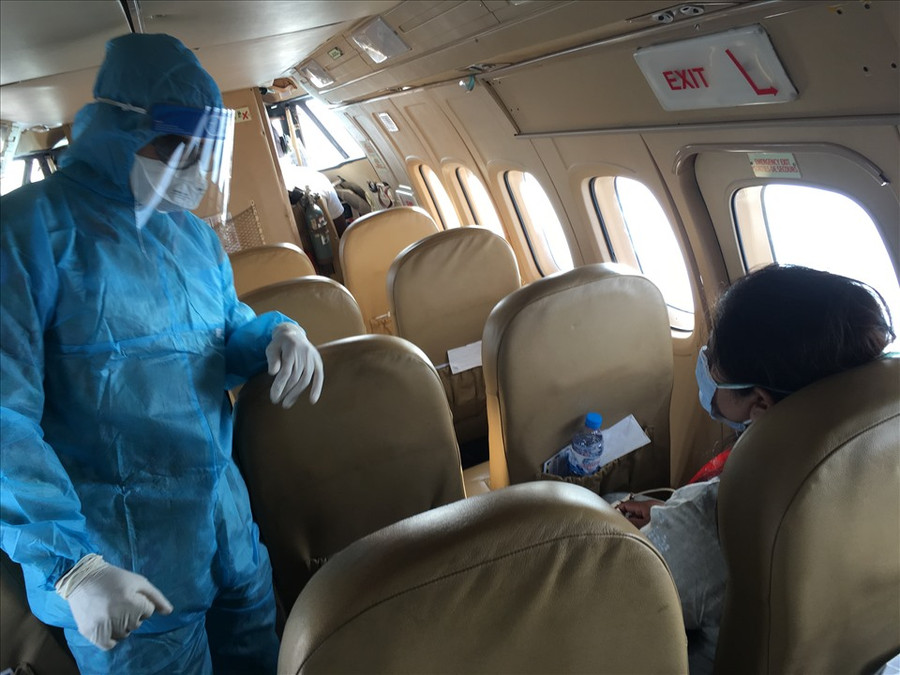  Bệnh nhân COVID-19 này là nữ nhân viên Cao ủy Liên Hợp Quốc về người tị nạn (UNHCR). Ảnh: BVDC 2.3