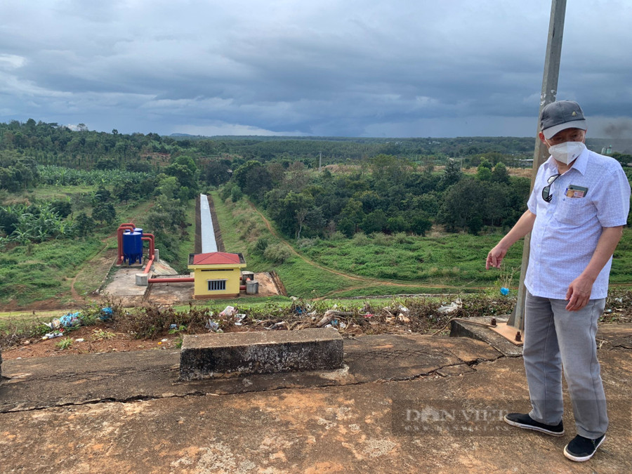 Tiểu dự án Cư M'gar DL 05 được xây dựng xong cách đây hơn 1 năm nhưng đến nay vẫn chưa thể đưa vào sử dụng. Ảnh: Duy Hậu