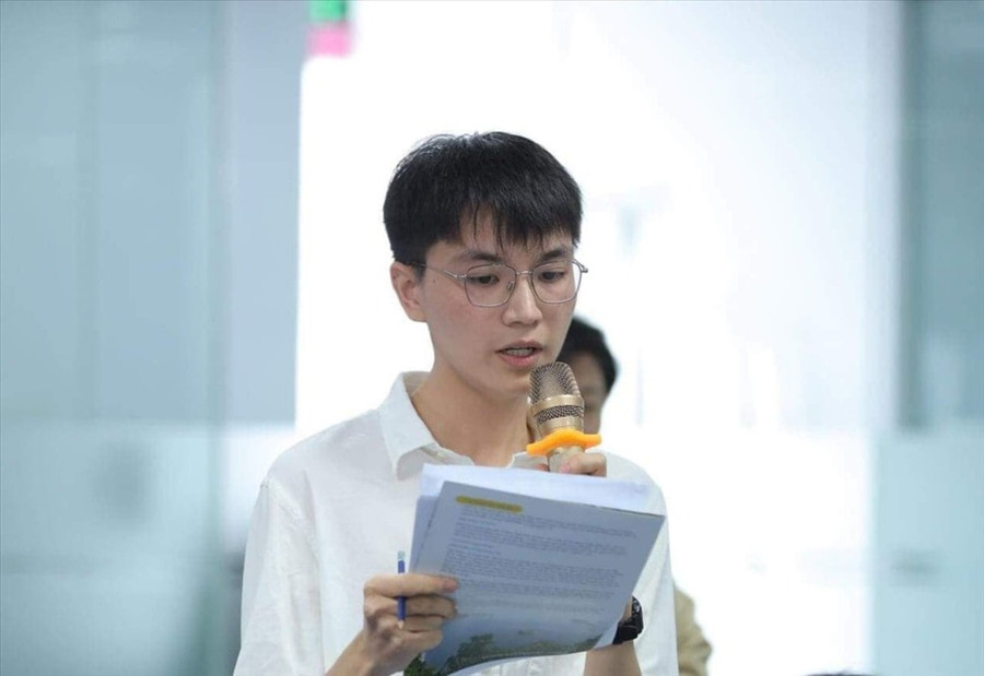 Thái Hải Đăng (SN 2001, tỉnh Vĩnh Long). Ảnh: NVCC